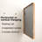 Viridiana Metal Rectangle Wall Mirror-1206740501-1206740504