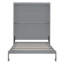 Lit escamotable mural avec tablettes Murphy