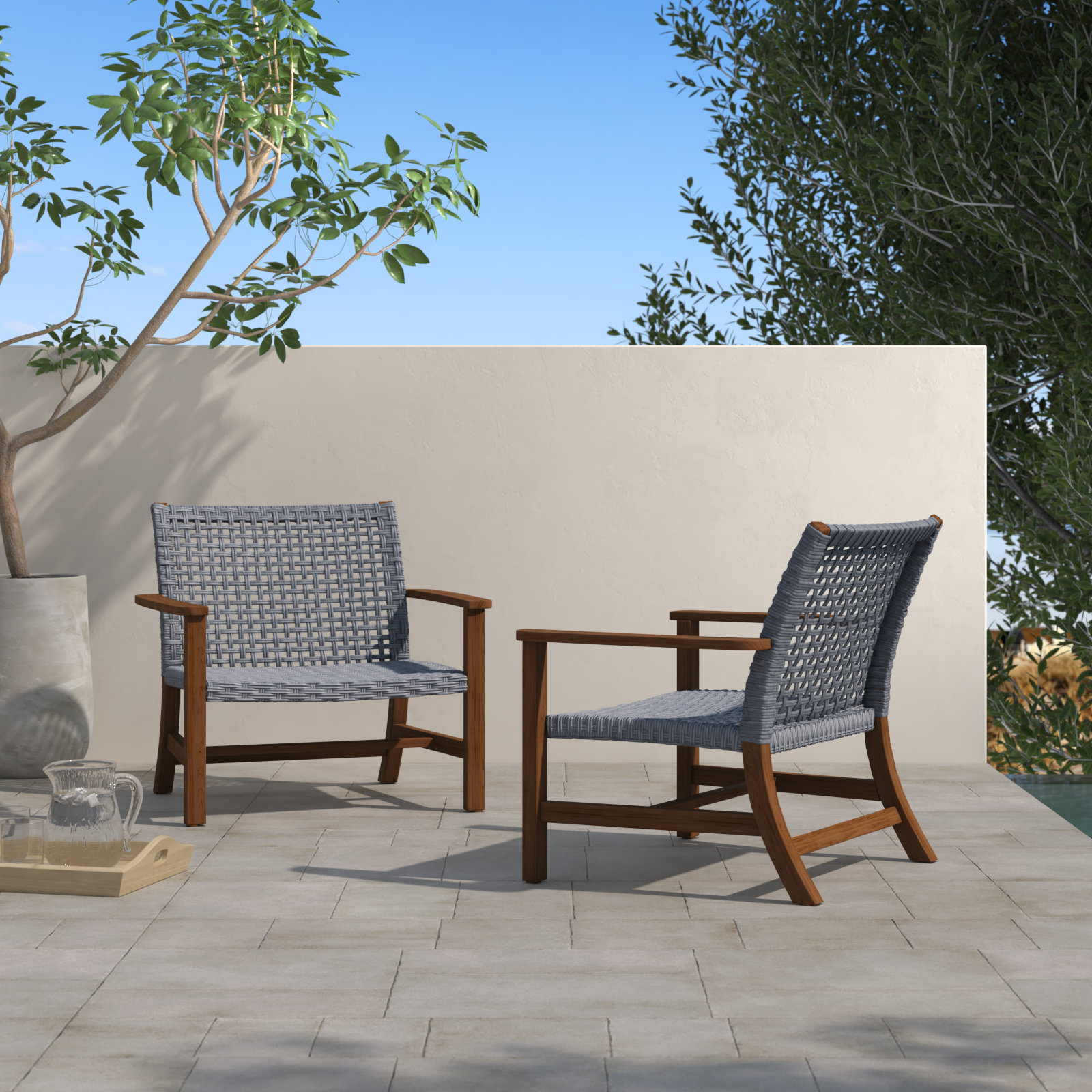 Akiva Upholstered Armchair
