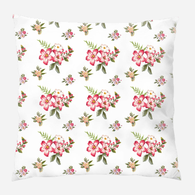 Coussin décoratif Ari, Microsuède, Intérieur