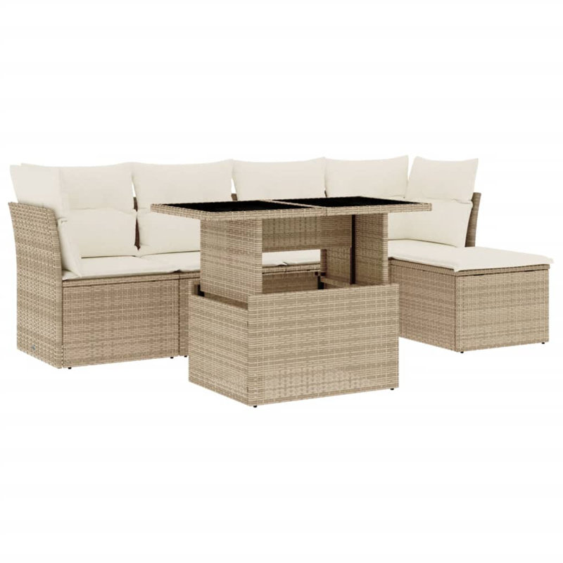 Vidaxl Garden Sofa Set