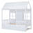 Rezac Standard House Style Bed with Trundle-1649435918-1649435917
