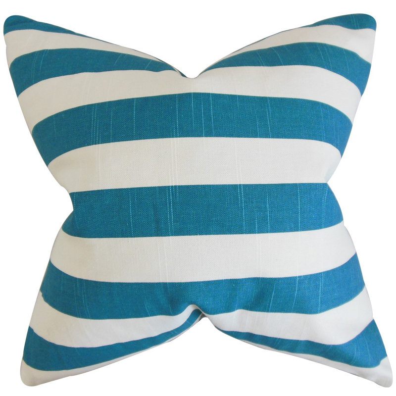 Cotton Pillow Sham, Euro, Lipstick