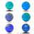 6" D Magnetic LED Levitation Globe