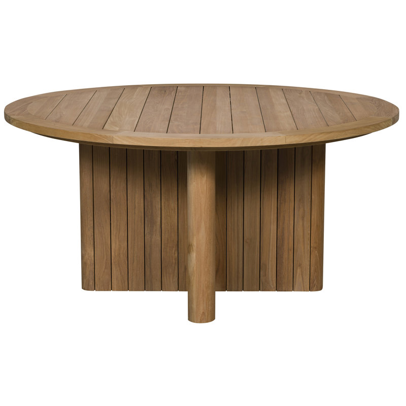 Horizon Outdoor Round Dining Table