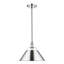Luminaire suspendu conique à 1 lumière Weatherford-663876212-660949724-660949720