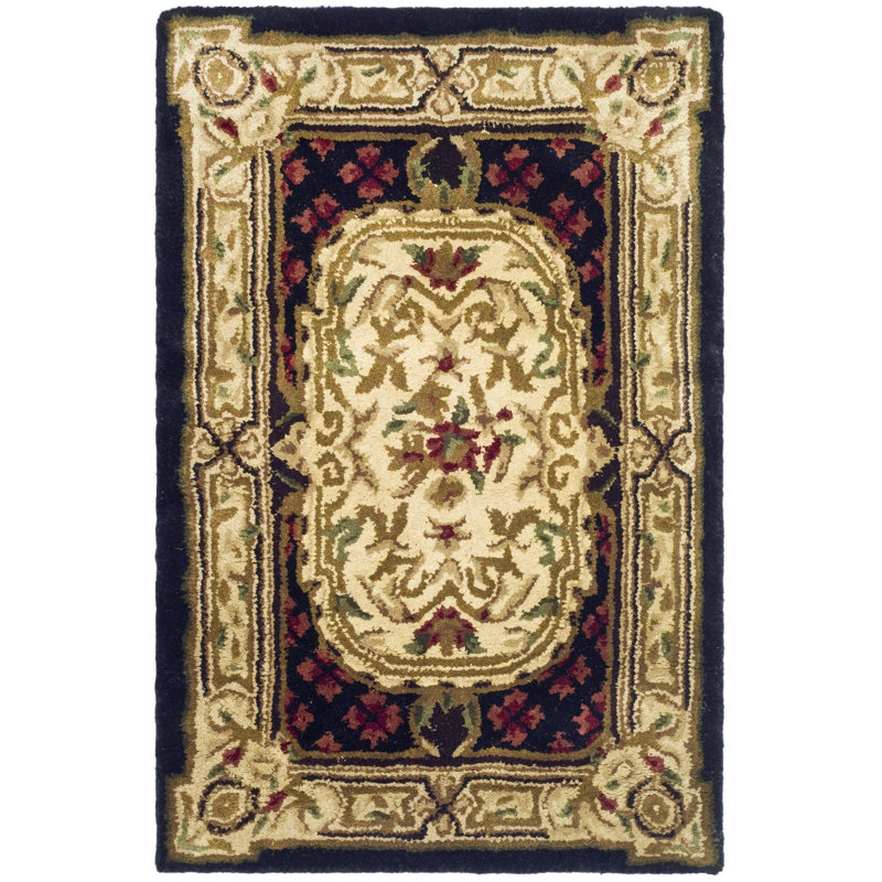 Alger Classic Hand Tufted Wool Oriental Rug, Rectangle 7'6" x 9'6"