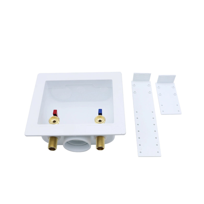 Boîte de sortie pour machine à laver 1/2 "MIP Sweat connect