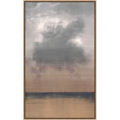 Towering Above 1 Framed Print Canvas