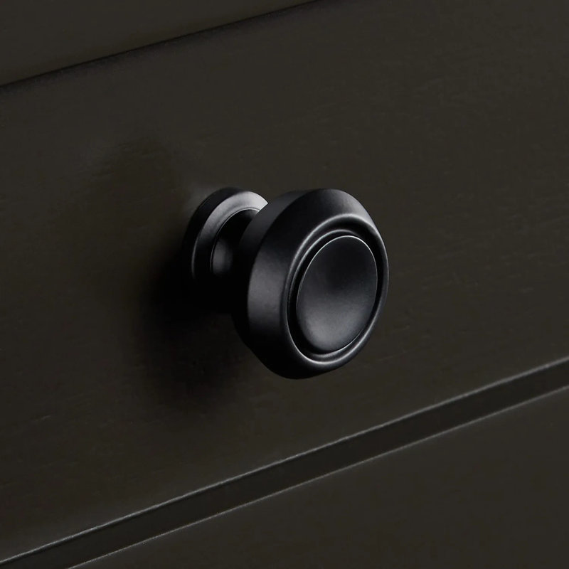 48" Elmdale Single Bathroom Vanity Set with Rectangular Undermount Sink, Arctic White Quartz, No Drillings, Charcoal Black