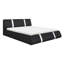 Lit plateforme tapissier avec rangement Baran-1651610916-1651610919