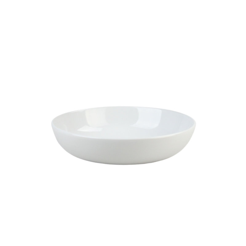 Keswick 8.75"/40Oz. Coupe Dinner Bowl, White