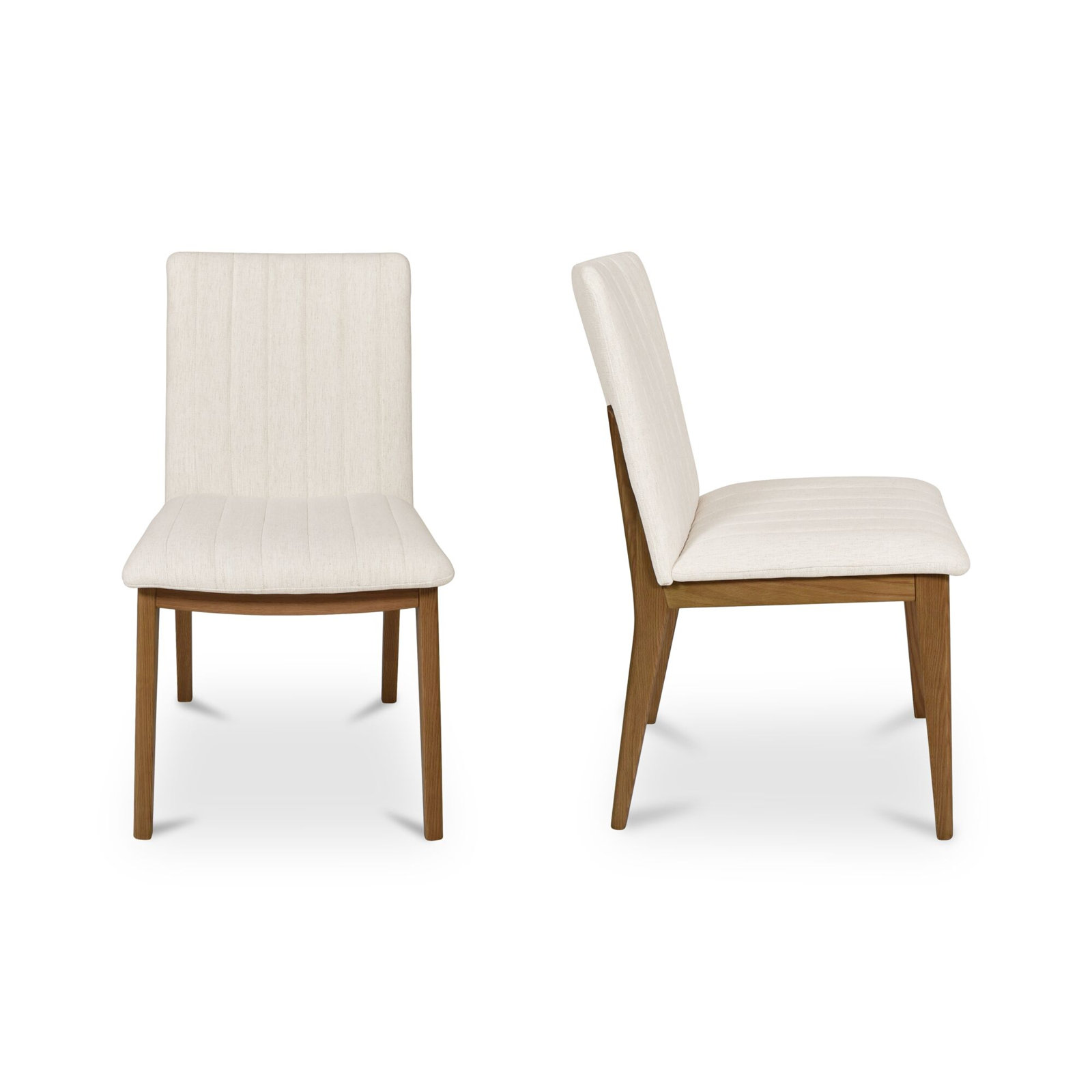 Joshua Dining Chair Cream-Set Of Two
