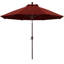 Parasol de patio en oléfine 9 pi 9 pi-681813161