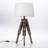 Jeffry Wood Tripod Lamp