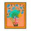 Bluebirds & Boho Flower Vase, estampe numérique, design par Nabeela Rumi-1525519999-1525519998
