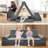 10Pcs Play Sofa Set For Kids, Modular Sofa Fold Out Couch Playhouse Play Set For Toddlers-528153108-526619093