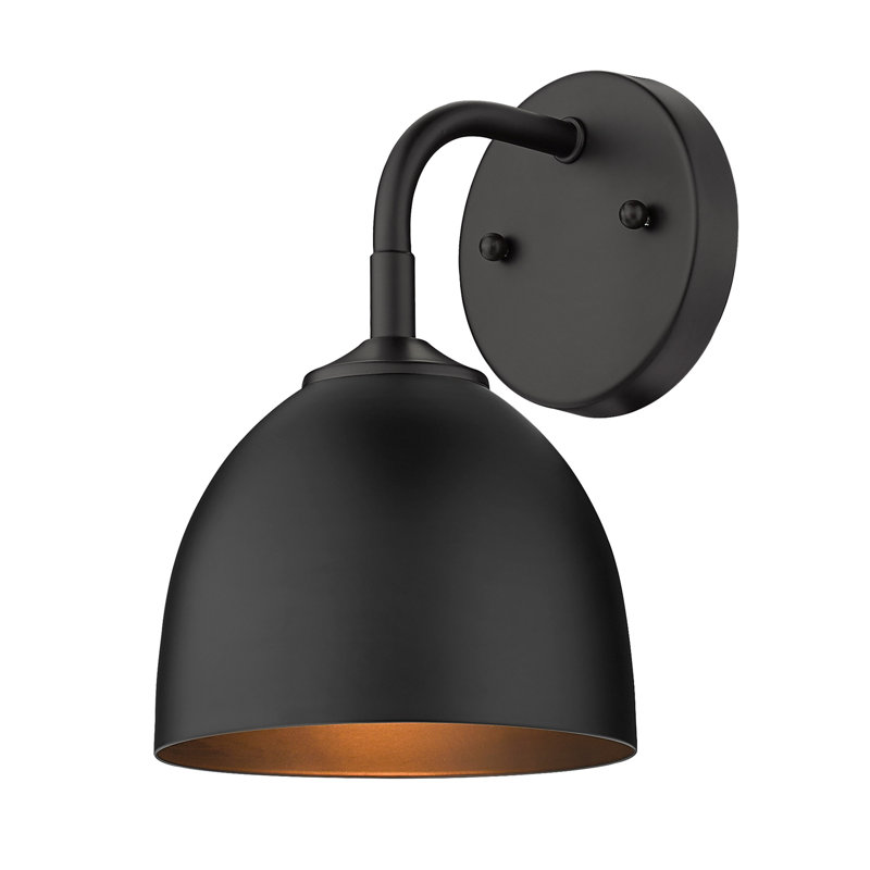 Ringwood Wall Sconce, Matte Black, Matte Black