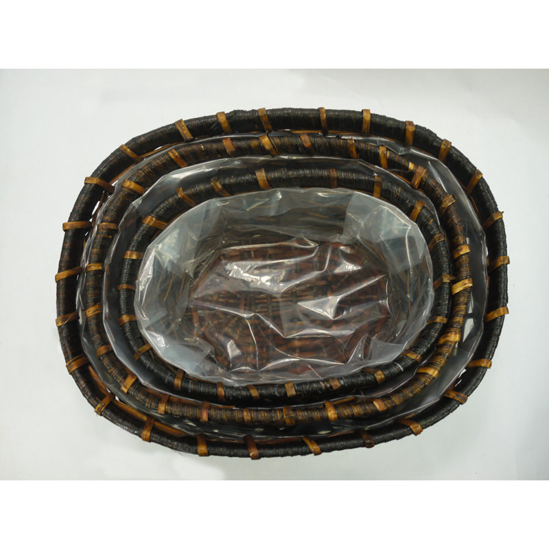 World Menagerie Wicker Basket