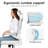 Ergonomic Office Chair, Desk Chair With Headrest And Lumbar Support, High Back Swivel Home Office Chair With Headrest For Home Office Bedroom, Gifts-1100089811