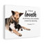 A Friend At All Times Proverbs 17:17 - Wrapped Canvas Print-347004319