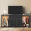 Armoire 6 tiroirs en tissu avec tringle-231123916