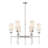 Hayse 6 - Light Dimmable Classic / Traditional Chandelier-54771593