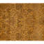 Hand Knotted Wool Area Rug in Gold