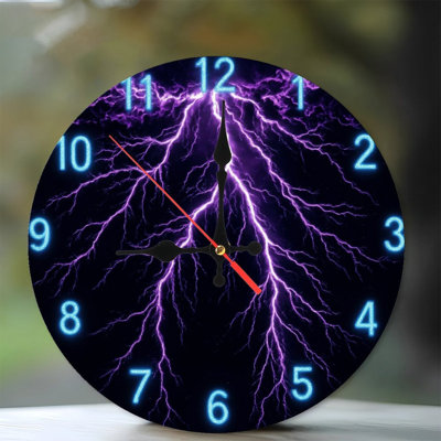 Horloge lumineuse avec chiffres