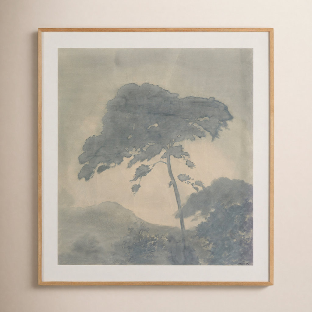 "Canopy" by Chelsea Fly, 60" H x 55" W