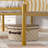 Chelby Set of 2 Twin Size Bed Frame Metal Platform Bed with Curved Design Headboard Strong Slats Support-971366191