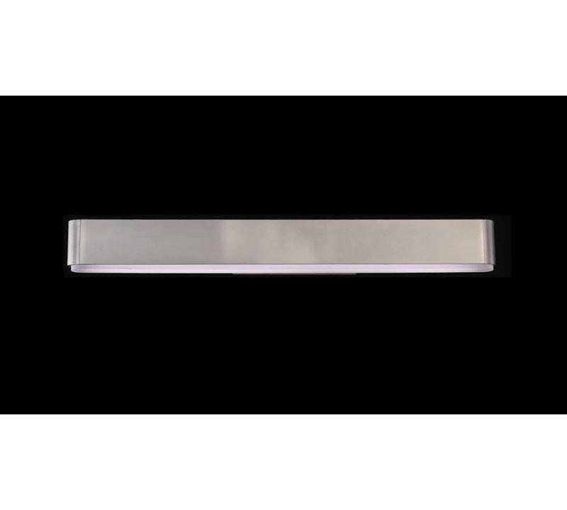 Modern Forms Dimmable LED Black Vanity Light, 23.88 in