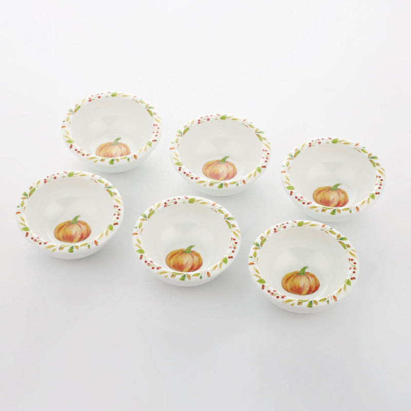3 3/8" Mini Bowl S6, Pumpkin