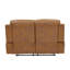 Causeuse inclinable manuelle de 61,5 po de largeur avec supports cachés et porte-gobelets