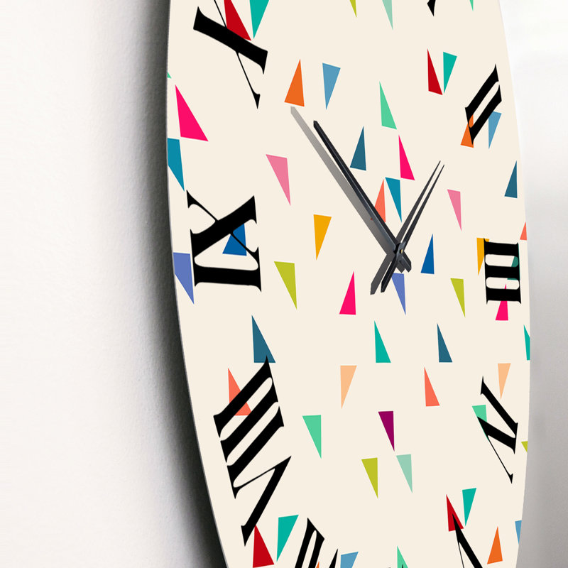 Horloge murale surdimensionnée, Grand