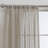 Dinius 100% Polyester Light-Filtering Verticle Stripped Curtain Panel with Rod Pocket Top-1664853070-1664853068