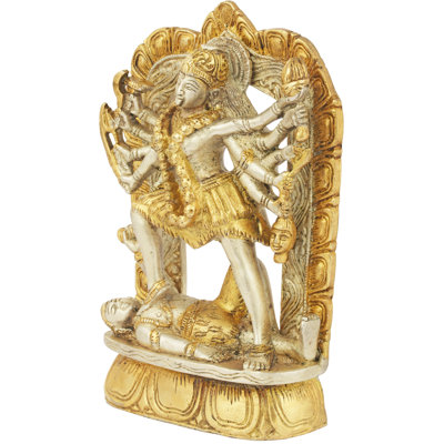 Statue La beauté de Dashabhuja Kali