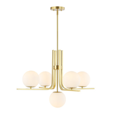 Kazu Iron 5-Light Chandelier