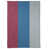 Burgundy/Blue/Silver