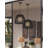 Osbert Black Pendant