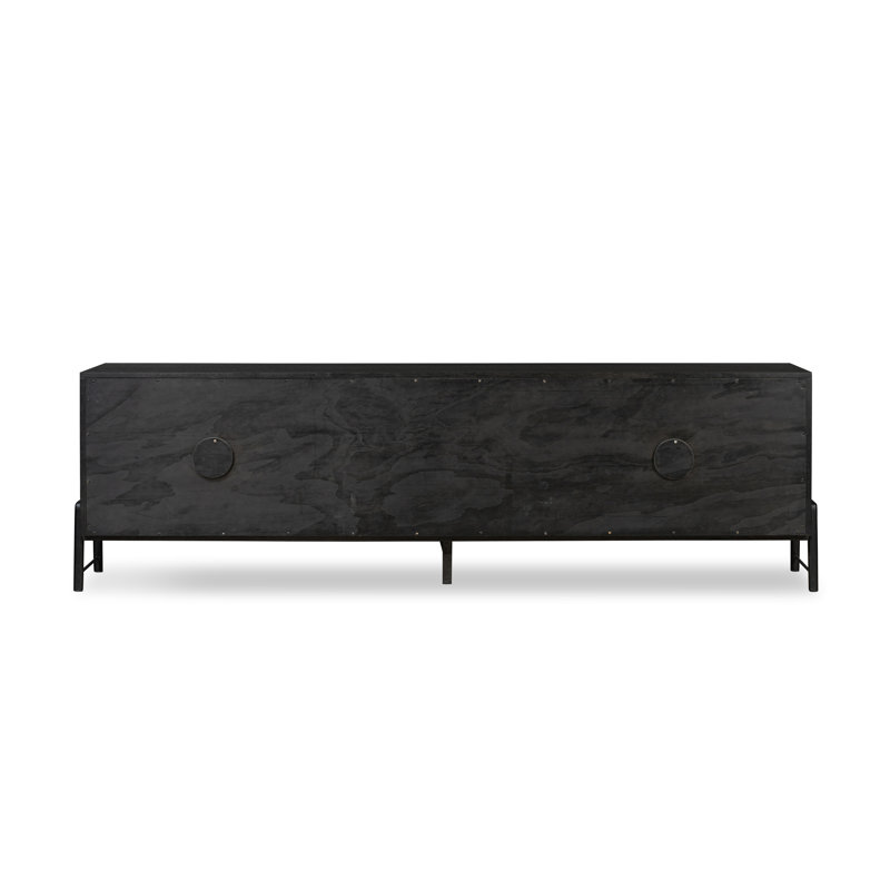 Rosedale Media Console, Black
