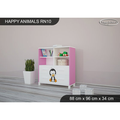 88cm W Kids Cube