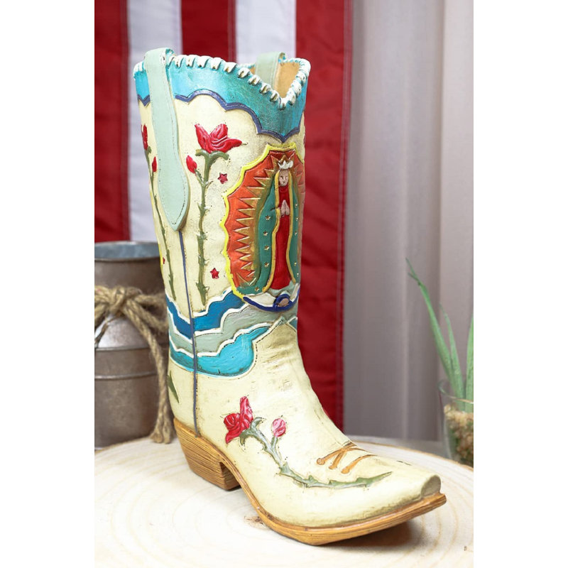 Botte de cowboy en cuir Blaga