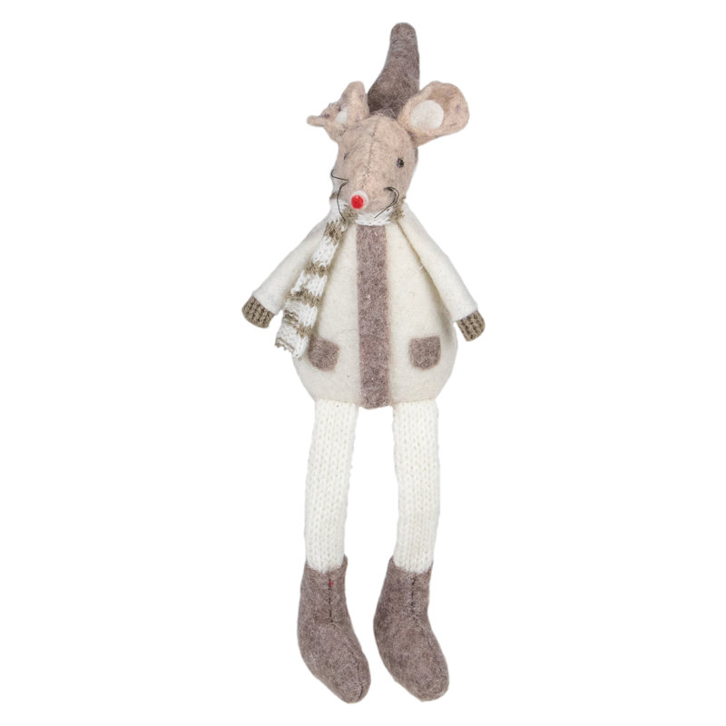 Figurine de Noël en peluche 9,5 po