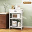 Kitchen Bakers Rack with Drawers-513193412