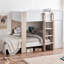 Silas Randall Single (3') Bunk Bed with Storage Included