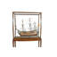 Vitrine à trophée en bois H 69 po x l 40 po Wellard-49883491