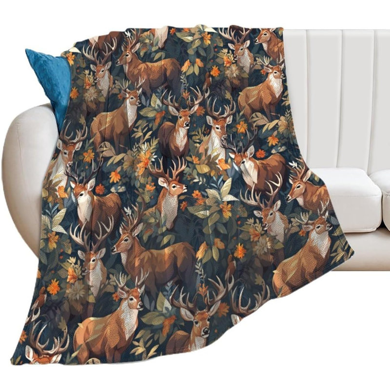 Deer Blanket, 30 x 40 in