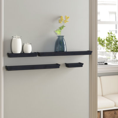Ensemble de 4 tablettes murales