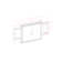 Alez Vanity Mirror with Storage and LED Lights